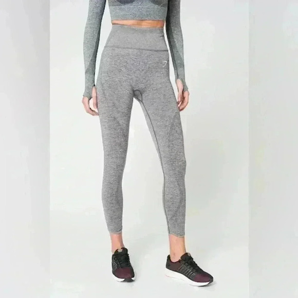Gymshark Vital Rise Seamless Legging - Picture 4 of 11